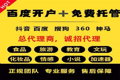 某企业sem账户托管后的业绩飞跃